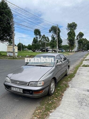 Toyota Corona Xám 5 chỗ