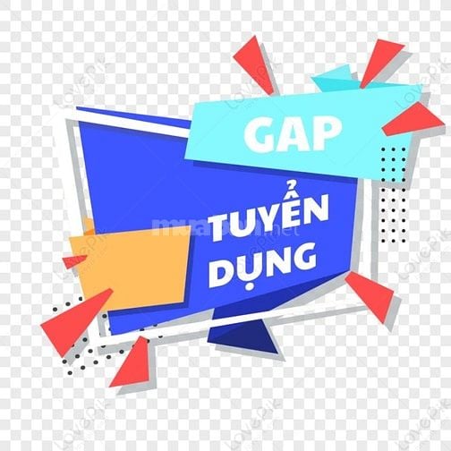 Công ty cần tuyển 2 nhân viên tạp vụ, có thể làm theo ca quận Gò vấp.