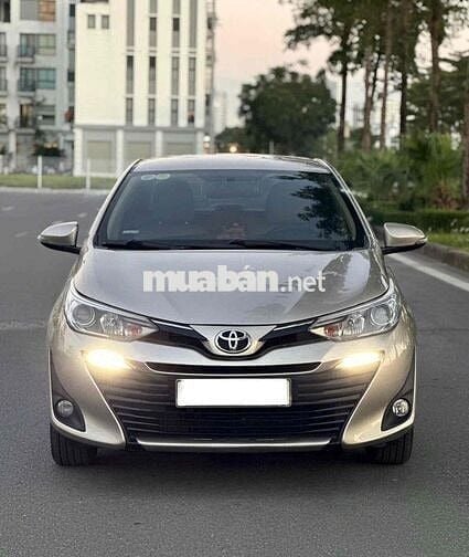 Toyota Vios 2019 1.5G - 68000 km