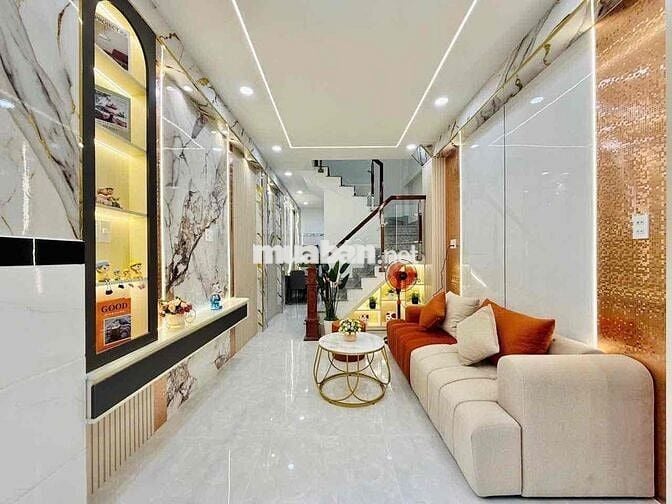 HXH 2pn2wc 31m2 full nội thất hẻm Nguyễn Văn Khối P11