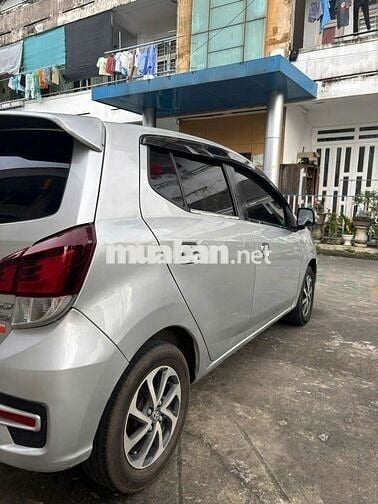 Toyota Wigo 2019 Số sàn Bạc