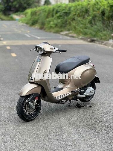 Vespa Spinrt 125Abs Mix Nâu TFT Dk 2025 Có Góp🎉🎉🎉