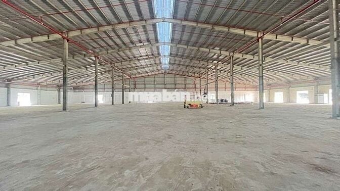 CHO THUÊ NHÀ XƯỞNG TRONG KCN TẠI DĨ AN TỔNG DIỆN TÍCH ĐẾN 14.000m2