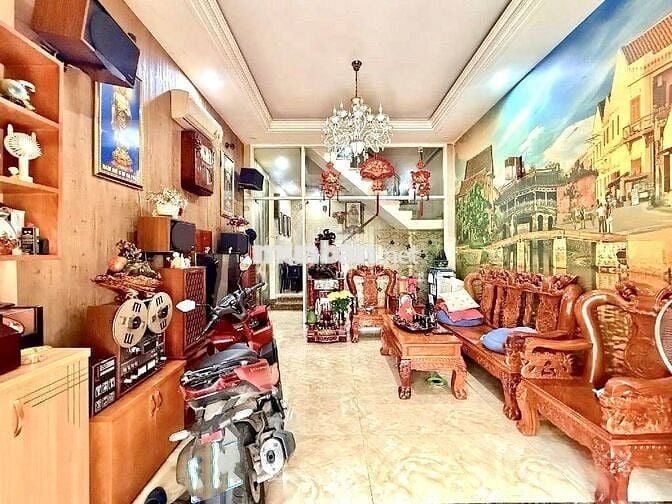 Nhà 2 Tầng - HXH - Giáp Quận 6 - 48m2 - Chỉ 4.8 Tỉ