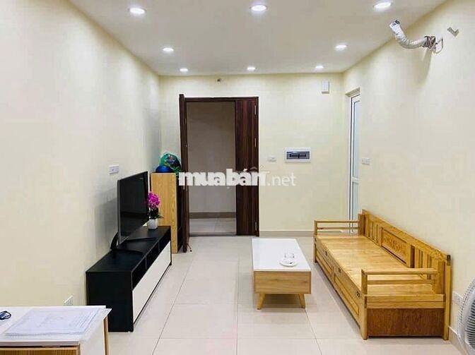 Cho thuê CH 50m2 2PN 2VS đủ đồ đẹp tại FLC 18 Phạm Hùng chỉ 11,5tr/th