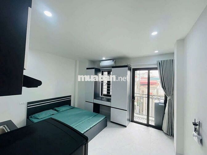 Cho thuê CCMN 25m2 Full nội thất, ban công, máy giặt tại Yên Lãng