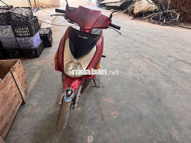 Honda Click 2009 màu Đỏ