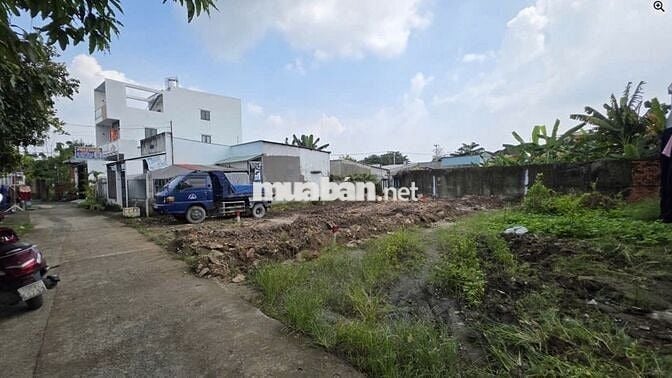 Bán đất Hóc Môn 80m² HẺM TÂN HIỆP 30  ĐƯỜNG RỘNG Ô TÔ GIÁ 2,65 TỶ TL