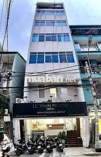 Có Thang Máy MT Nguyễn Công Trứ Ngang 6m Có 6 Tầng 1 hầm Sát Ngô TấtTố