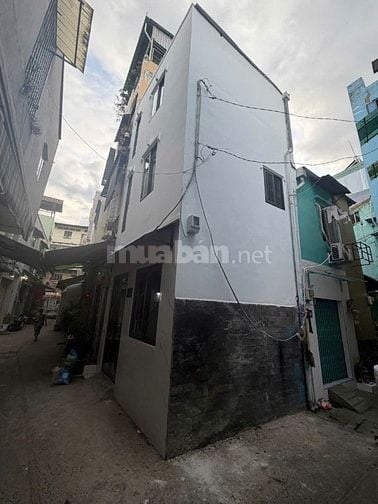 Nhà góc 2 mặt hẻm 3 tầng sát mặt tiền Bình Thới Quận 11, chỉ 2.75TỶ