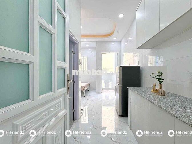 STUDIO BAN CÔNG FULL NỘI THẤT MÁY GIẶT RIÊNG ĐI BỘ QUA VĂN HIẾN