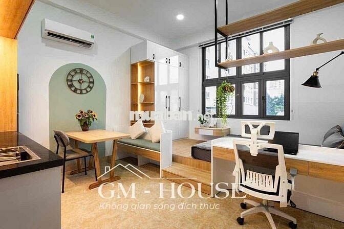 Thuê ngay Căn Hộ Cao Cấp Máy giặt riêng-Cửa sổ gần Thị Nghè giáp Q1