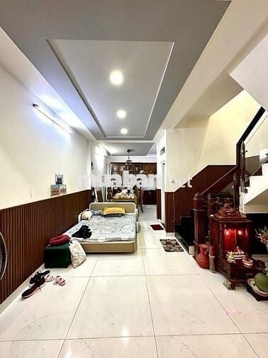 Hẻm xe hơi Phú Thọ Hòa 52m² ngang 4,5m 3PN Tân Phú 5.9 tỷ