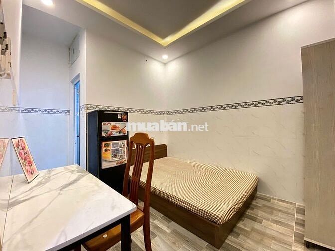 PHÒNG TRỌ FULL NỘI THẤT TÁCH BẾP GẦN MEGA MARTKET HIỆP PHÚ