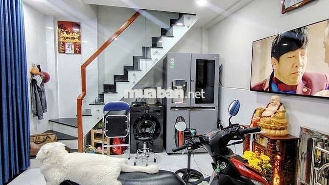 Nhà hẻm 64m2, 3 PN, đường Điện Biên Phủ, Q. Bình Thạnh