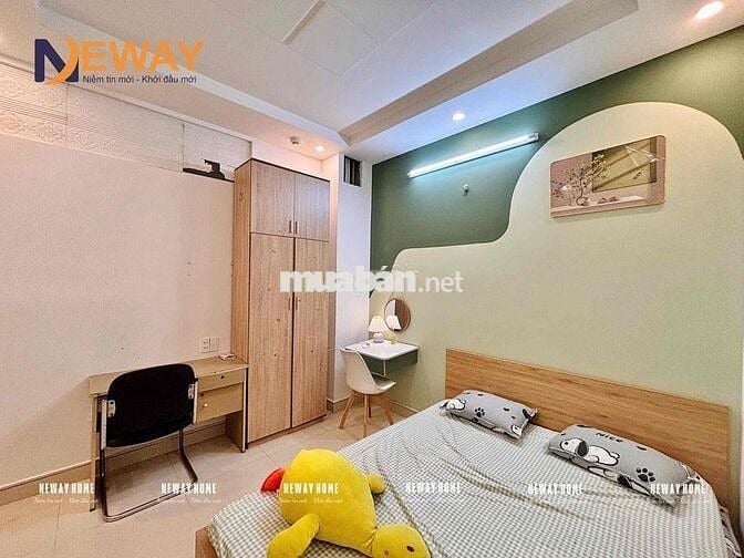 PHÒNG STUDIO FULL NỘI THẤT NGAY GO TRƯỜNG CHINH