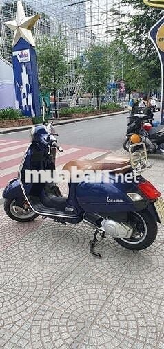 Piaggio Vespa GTS Xanh đậm