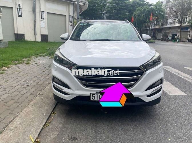 Hyundai Tucson 2018 Cao cấp