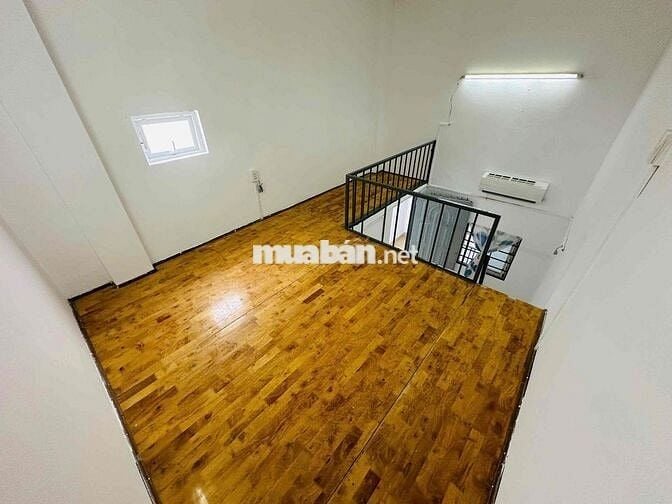 Gác cao 2m bếp máy lạnh tủ lạnh máy giặt chung giờ tự do