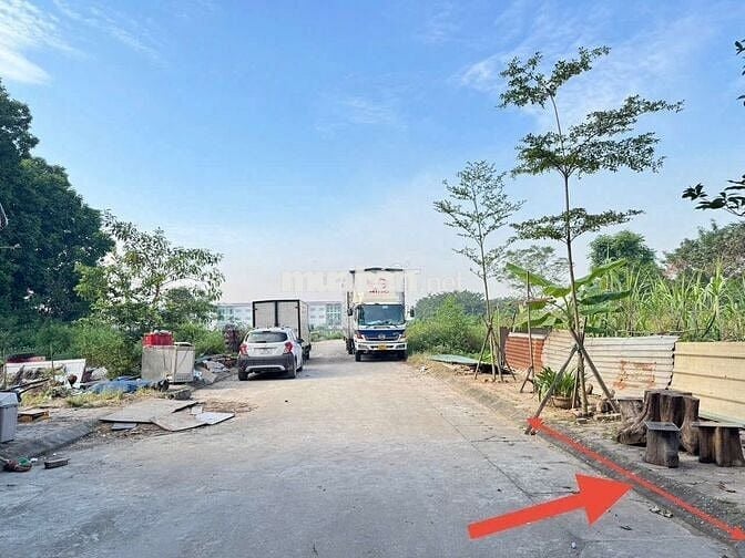 Bán đất tổ 3, Quang Minh, Mê Linh, HN. Đường rộng 7m, có vỉa hè. Nằm