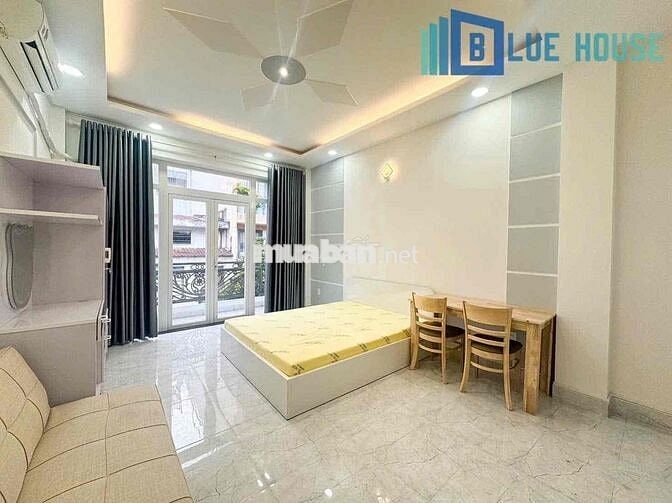 STUDIO BAN CÔNG - RỘNG 35M2 GẦN AEON MALL TÂN PHÚ - FULL NT MG RIÊNG