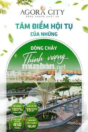 Đón Đầu Đất Nền Dụ Án - Cửa Ngõ Khu Tây