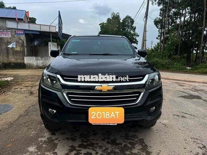 Chevrolet Colorado 2018 LT 2.5 MT 4WD - 120000 km