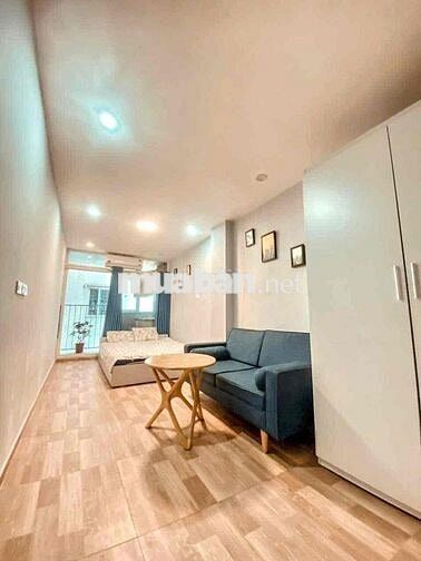 Chung Cư Mini 28m2 1 phòng ngủ Đê La Thành Nhỏ