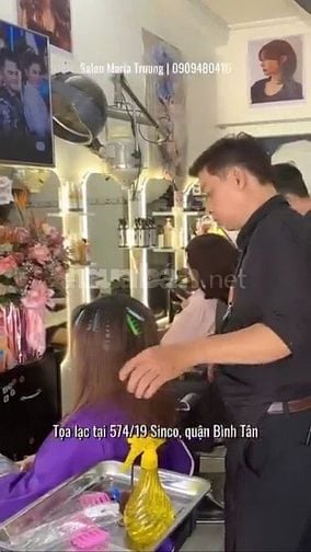 VÌ HOÀN CẢNH GIA ĐÌNH VỀ QUÊ CÓ VIỆC GẤP CẦN CHO THUÊ SALON GIÁ RẺ