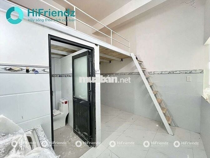 CHO THUÊ PHÒNG DUPLEX MỚI 100% NGAY TRỤC ĐƯỜNG NGUYỄN OANH SÁT IUH