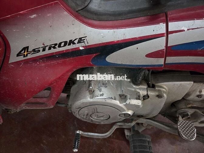 Yamaha Sirius Đỏ 4 thì