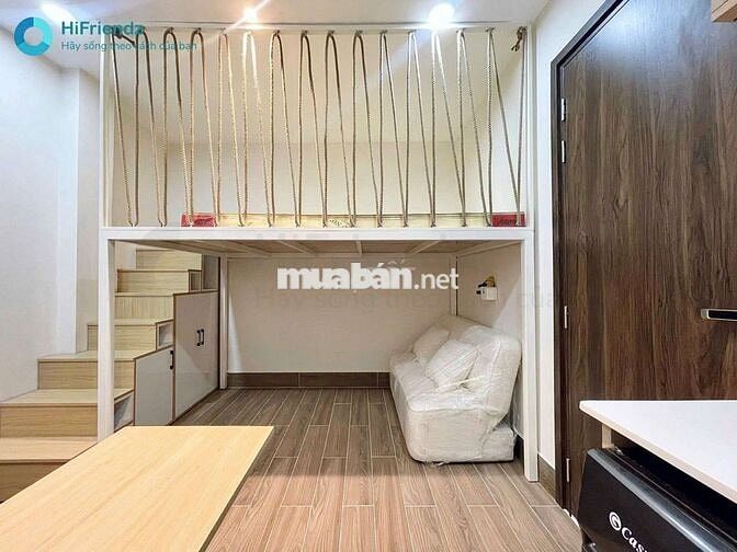 DUPLEX SIÊU RỘNG GÁC CAO 2 KHÔNG GIAN TRẦN BÌNH TRỌNG SÁT PHÚ NHUẬN