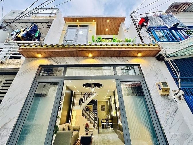 Chủ bán nhà Đường Nguyễn Đình Chiểu Quận 3, 50m2 Giá 4ty060 lh Vân