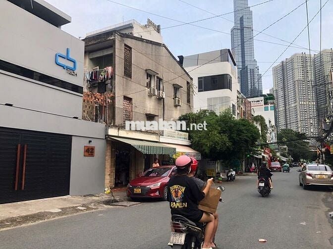 Nhà mặt tiền đường Tân cảng, 225m2, 4pn tại quận Bình Thạnh