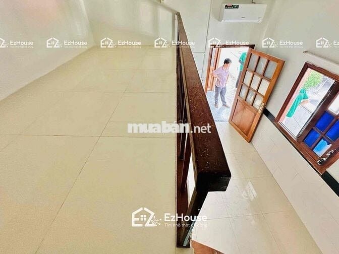 Duplex mới xây, ban công,full nội thất