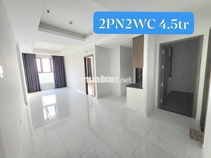 ƯU ĐÃI MÙA MƯA: CHO THUÊ CĂN HỘ 2PN 4.8TR GẦN AEON