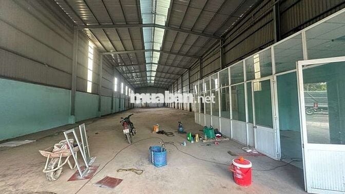 Xưởng Ql13 Thuận An 850m/40tr đường cont sẵn văn phòng làm việc