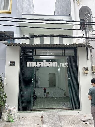 Cho thuê nhà Lê Đình Cẩn 1trệt 1 lửng, mới sơn sửa giá 8tr