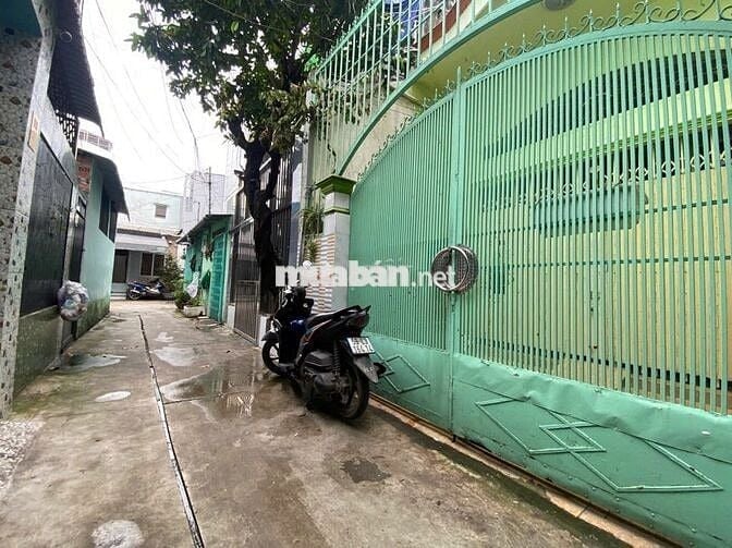 5x20m. Nhà 2 tầng hẻm 102 đường 100 Bình Thới, Q11 (4PN, 2wc)