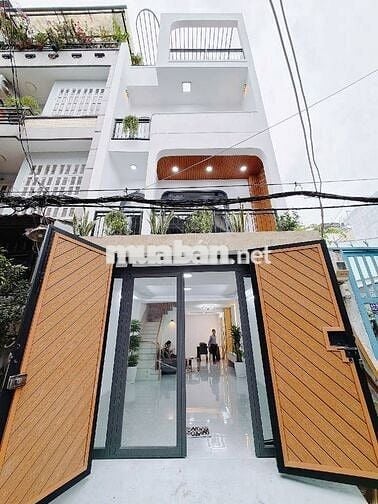 NHÀ 4 TẦNG , DT: 4.5 x 12m– Đ. Nguyễn Thị Thập – P. Tân Thuận – Quận 7