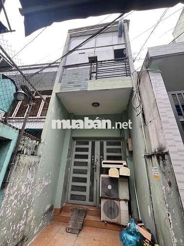 BÁN NHÀ CHÍNH CHỦ 1 TRỆT 1 LẦU NỞ HẬU DT 57.76M2, CHÂN CẦU TÂN THUẬN 1