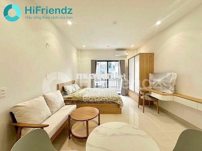 Căn Hộ Ban Công Máy Giặt Riêng Bình Thạnh Gần Chợ Bà Chiểu Cầu Bông Q1