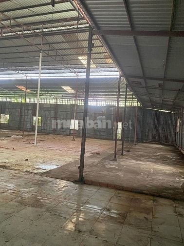 Cho thuê kho 800m2 có điện 3 pha