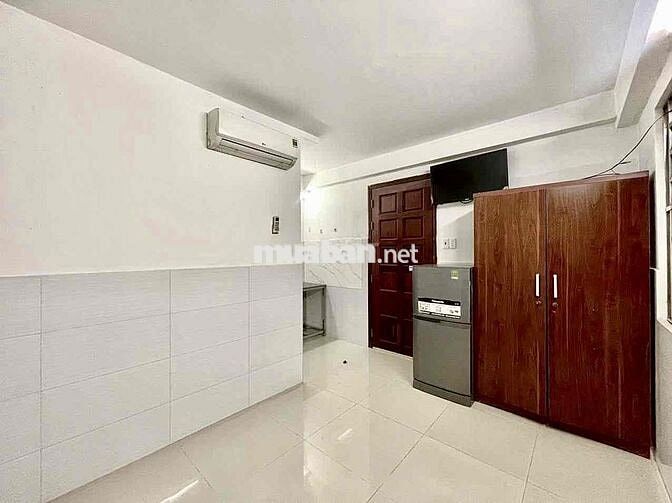 🍂 STUDIO RỘNG FULL NỘI THẤT _ THANG MÁY _ GẦN AEON TÂN PHÚ, HUIT