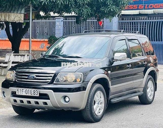 Ford Escape 2008 XLT 2.3 AT 2 CẦU GẦM CAO CỰC ZIN