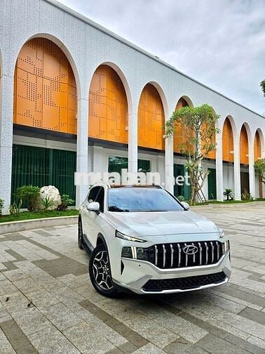 Hyundai Santa Fe 2021 2.5 Xăng Cao Cấp - 24255 km