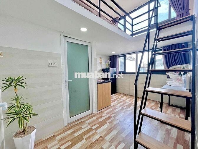 CHUNG CƯ MINI CÓ GÁC CỬA SỔ THOÁNG SÁT CẦU CHỮ Y QUẬN 5