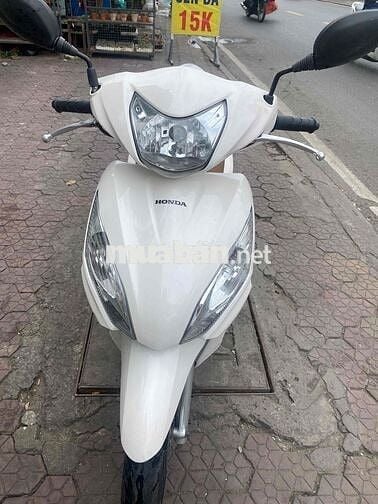 Honda Vision màu Trắng