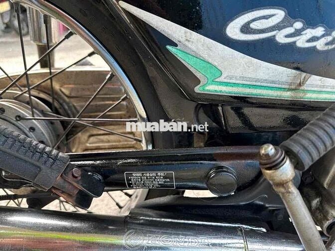 Honda Citi 100 màu Đen