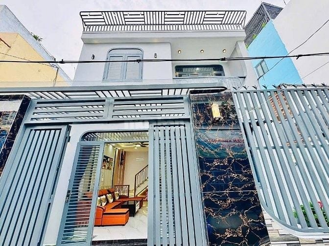 Xoay vốn bán nhà Đường Phan Chu Trinh Bình Thạnh 60m2 Giá 3ty430 